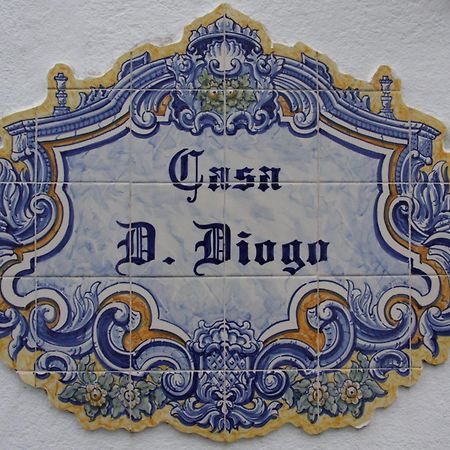 アライオロス Casa D. Diogo Bed & Breakfast エクステリア 写真