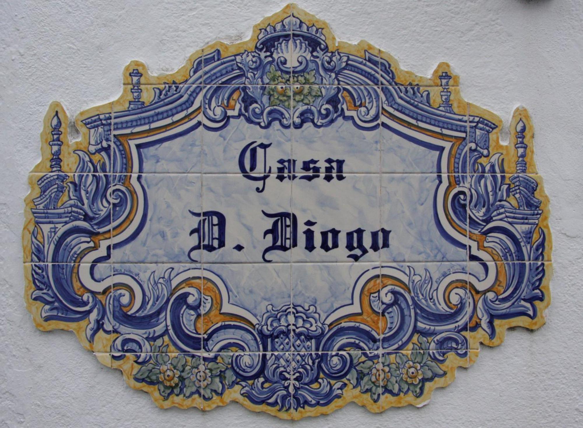アライオロス Casa D. Diogo Bed & Breakfast エクステリア 写真